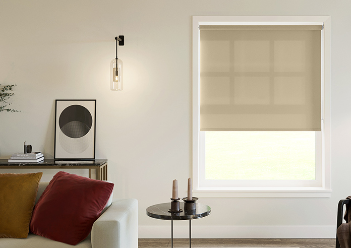 Vernazza (FR), Light Beige - Twist&Fit Roller Blind - Image 3
